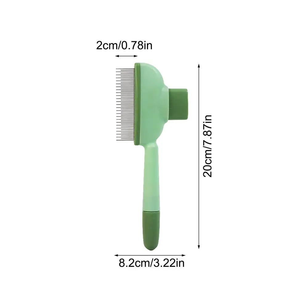FurEase™ - Self-Cleaning Pet Comb