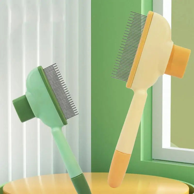 FurEase™ - Self-Cleaning Pet Comb