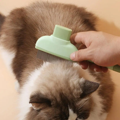 FurEase™ - Self-Cleaning Pet Comb