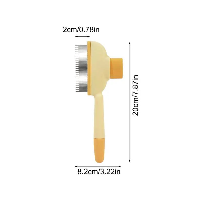 FurEase™ - Self-Cleaning Pet Comb