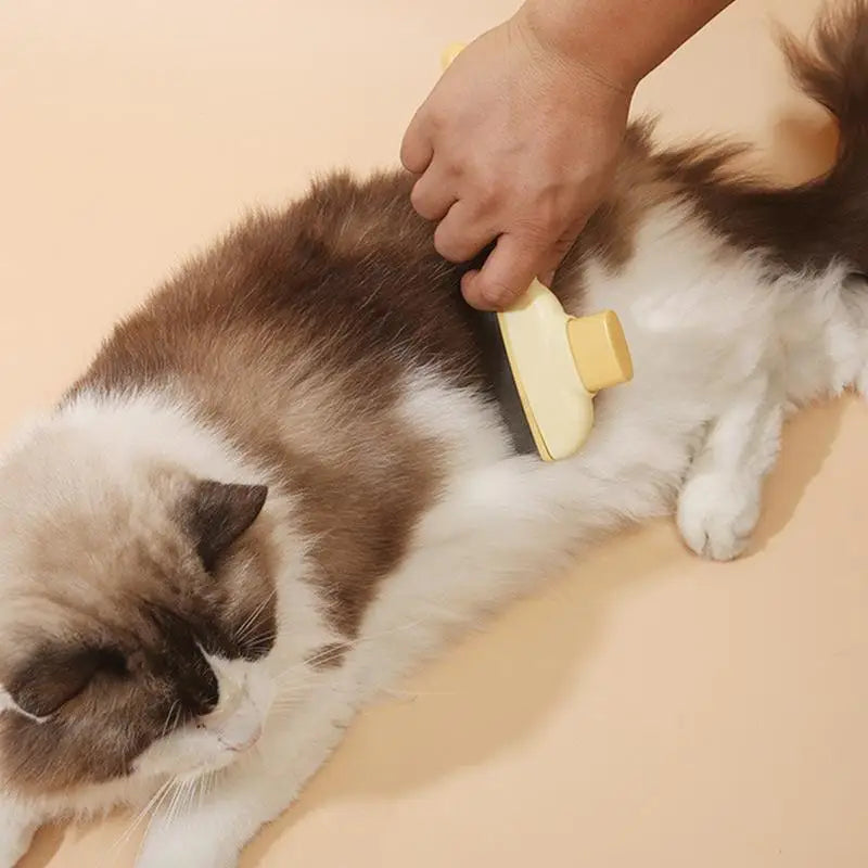 FurEase™ - Self-Cleaning Pet Comb