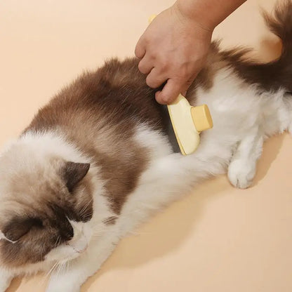 FurEase™ - Self-Cleaning Pet Comb