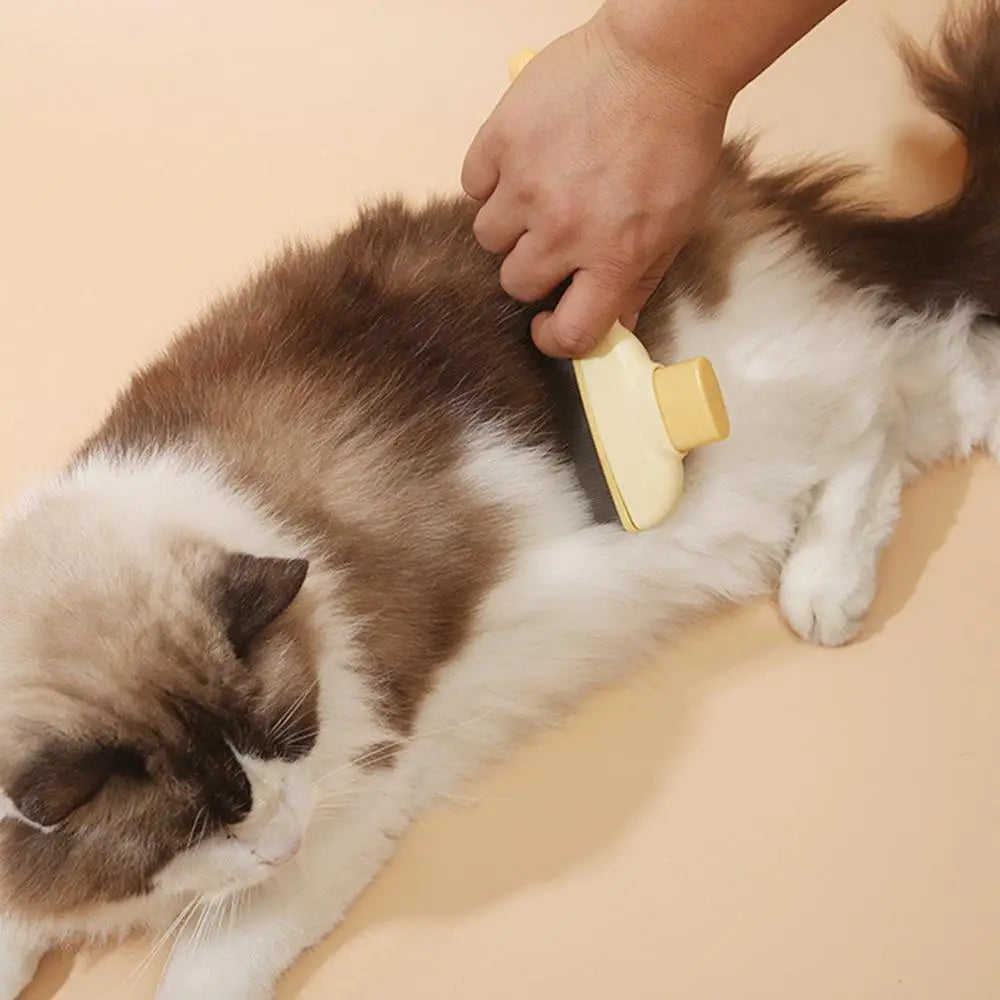 FurEase™ - Self-Cleaning Pet Comb