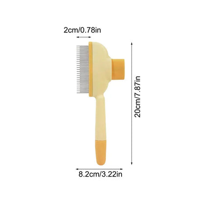 FurEase™ - Self-Cleaning Pet Comb