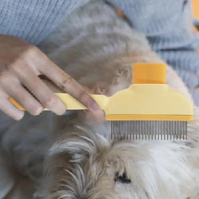 FurEase™ - Self-Cleaning Pet Comb