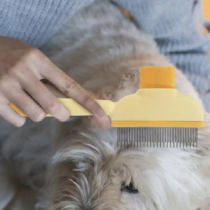 FurEase™ - Self-Cleaning Pet Comb