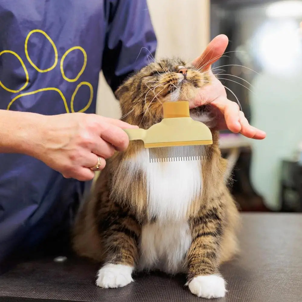 FurEase™ - Self-Cleaning Pet Comb