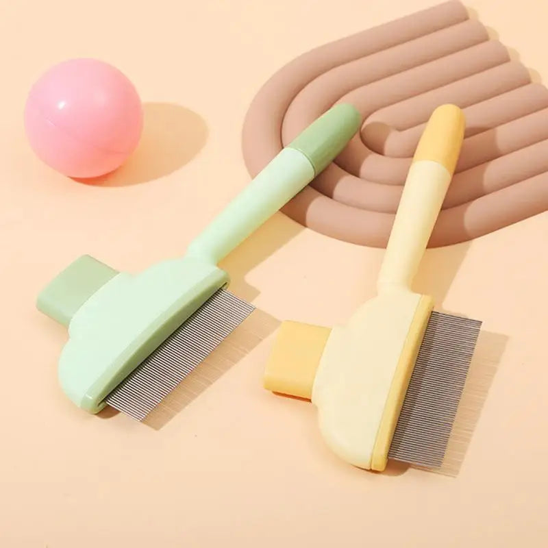 FurEase™ - Self-Cleaning Pet Comb