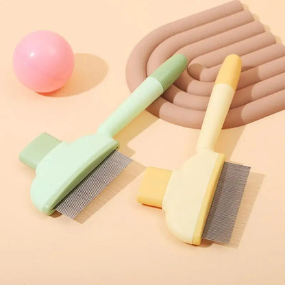 FurEase™ - Self-Cleaning Pet Comb