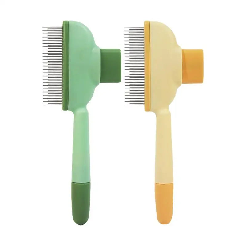 FurEase™ - Self-Cleaning Pet Comb